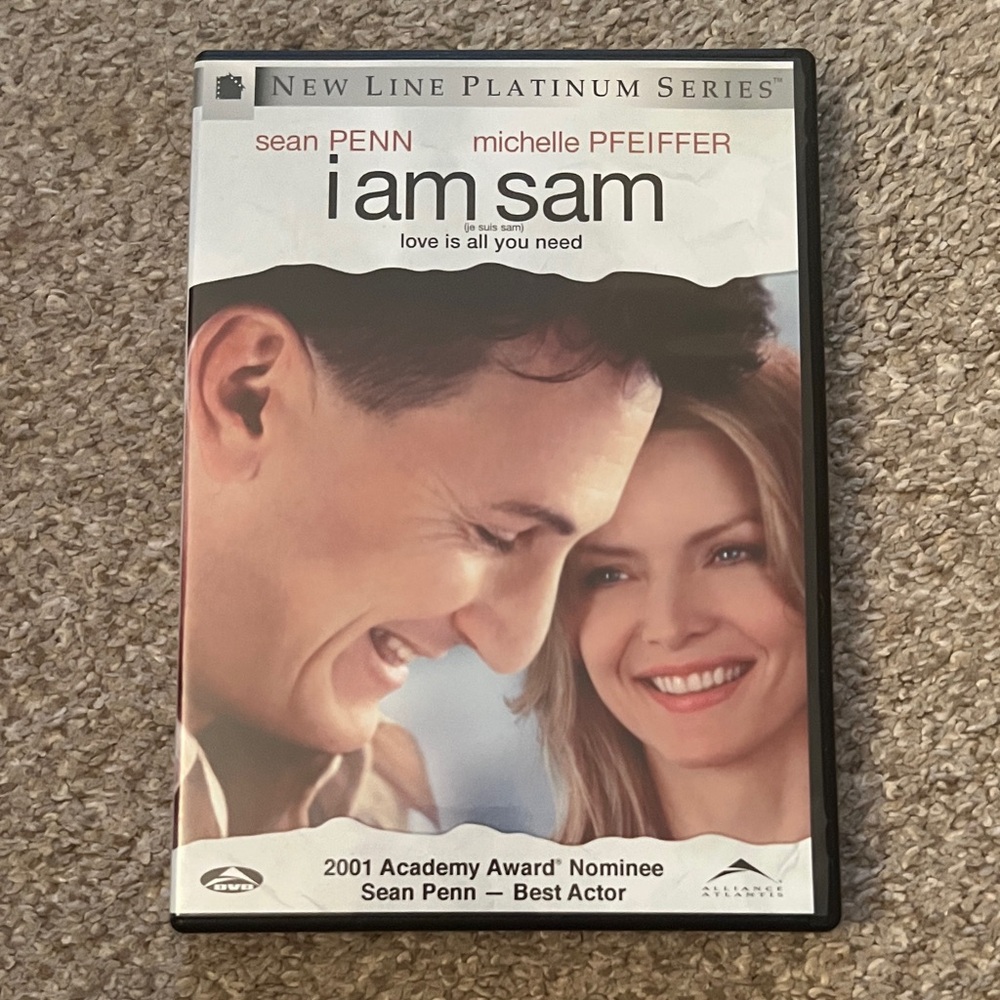 I Am Sam DVD -